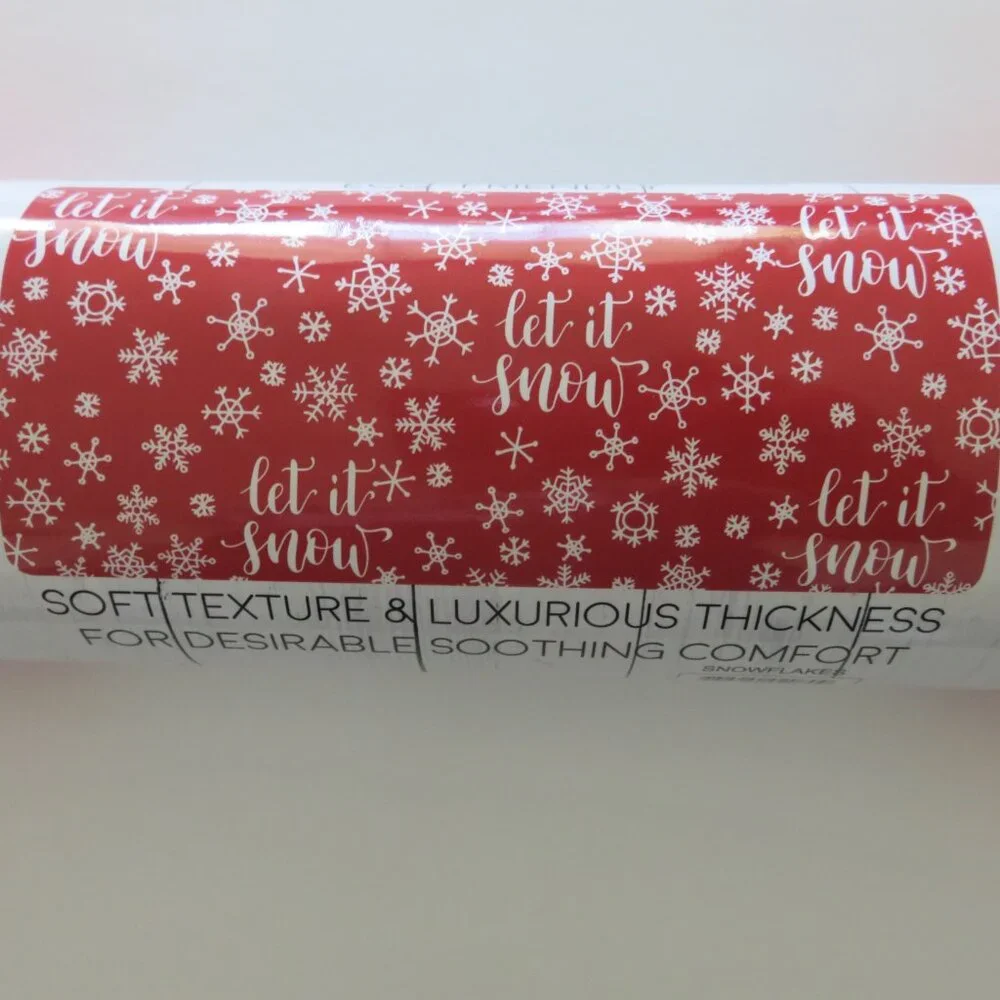(#122) Jingle bells Christmas Tub Mat